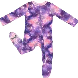 Shop All | Diamonds In The Sky Footie (0-24m) - CaringForTots - Professional Baby and Children's Products | Caring for Growth, Caring for Every Moment