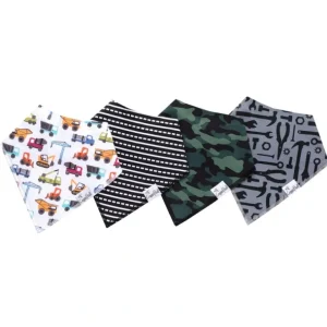 Shop All | Diesel Baby Bandana Bibs - CaringForTots - Professional Baby and Children's Products | Caring for Growth, Caring for Every Moment