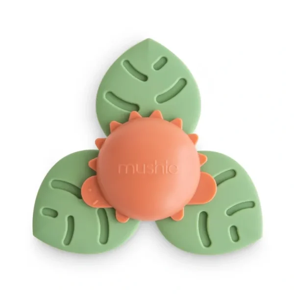 Shop All | Dino Suction Spinner Toy - CaringForTots - Professional Baby and Children's Products | Caring for Growth, Caring for Every Moment