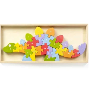Shop All | Dinosaur A to Z Puzzle Playset - CaringForTots - Professional Baby and Children's Products | Caring for Growth, Caring for Every Moment