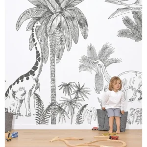 Shop All | Dinosaurus - Panoramic Wallpaper - Dinosaurs - CaringForTots - Professional Baby and Children's Products | Caring for Growth, Caring for Every Moment