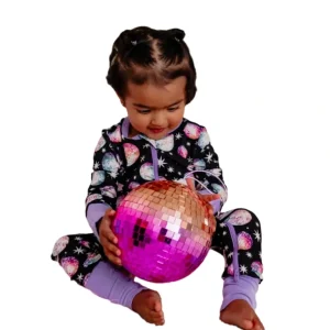 Shop All | Disco Dreams Convertible Romper - CaringForTots - Professional Baby and Children's Products | Caring for Growth, Caring for Every Moment