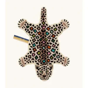Shop All | Disco Leopard Rug Small - CaringForTots - Professional Baby and Children's Products | Caring for Growth, Caring for Every Moment