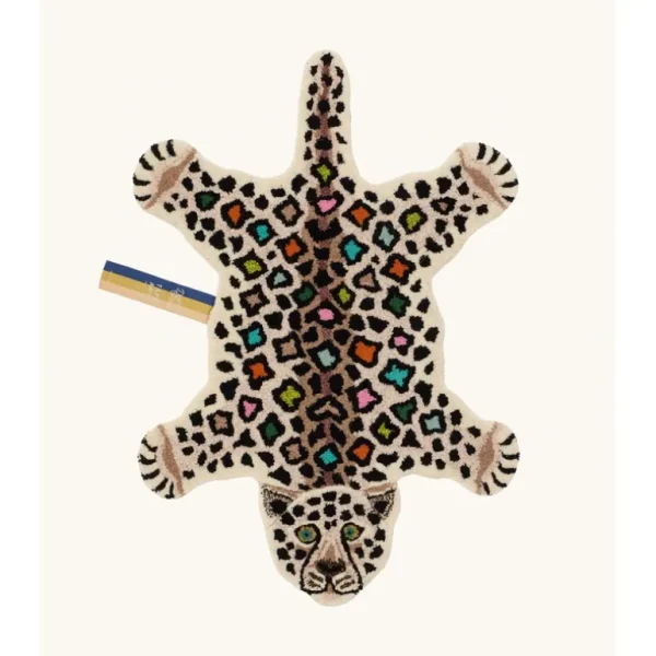 Shop All | Disco Leopard Rug Small - CaringForTots - Professional Baby and Children's Products | Caring for Growth, Caring for Every Moment
