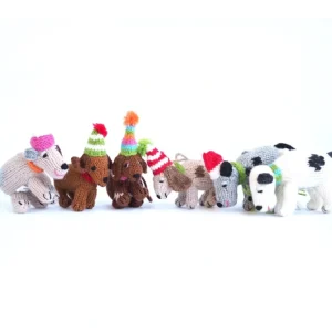 Shop All | Dog Ornaments- Set Of 6 - CaringForTots - Professional Baby and Children's Products | Caring for Growth, Caring for Every Moment
