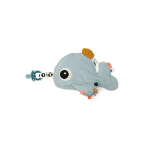 Shop All | Done by Deer Cozy Friend - Wally - Blue - CaringForTots - Professional Baby and Children's Products | Caring for Growth, Caring for Every Moment