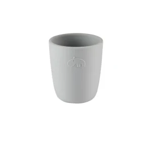 Shop All | Done by Deer Silicone Mini Mug - Grey - CaringForTots - Professional Baby and Children's Products | Caring for Growth, Caring for Every Moment