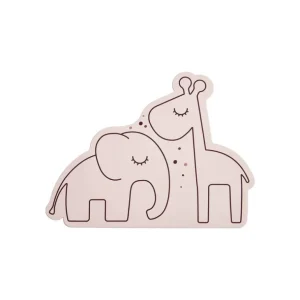 Shop All | Done by Deer Silicone Placemat - Powder - Dreamy Dots - CaringForTots - Professional Baby and Children's Products | Caring for Growth, Caring for Every Moment