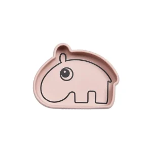 Shop All | Done by Deer Silicone Stick & Stay Bowl - Powder - Ozzo - CaringForTots - Professional Baby and Children's Products | Caring for Growth, Caring for Every Moment