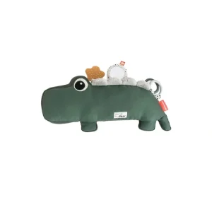 Shop All | Done by Deer Tummy Time Activity Toy - Croco - Green - CaringForTots - Professional Baby and Children's Products | Caring for Growth, Caring for Every Moment