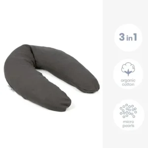 Shop All | Doomoo Comfy Big Maternity Pillow - Grey - CaringForTots - Professional Baby and Children's Products | Caring for Growth, Caring for Every Moment