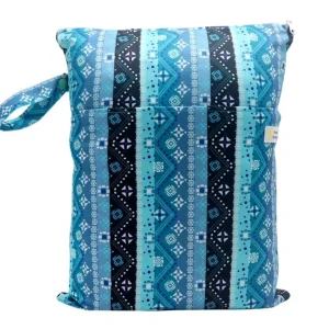 Shop All | Double Pocket Wet Bag By Happy Beehinds - Aztec - CaringForTots - Professional Baby and Children's Products | Caring for Growth, Caring for Every Moment
