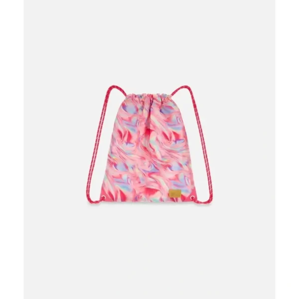 Shop All | Drawstring Bag Printed Marble by Deux par Deux - CaringForTots - Professional Baby and Children's Products | Caring for Growth, Caring for Every Moment