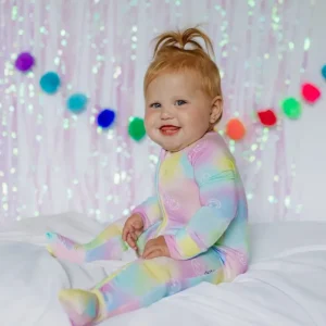 Shop All | Dreamy Smiley Dream Romper - CaringForTots - Professional Baby and Children's Products | Caring for Growth, Caring for Every Moment