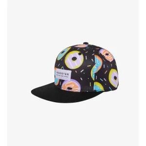 Shop All | Duh Donut Black Snapback Cap - CaringForTots - Professional Baby and Children's Products | Caring for Growth, Caring for Every Moment