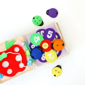 Shop All | Early Mathematics Quiet Book - Nano - CaringForTots - Professional Baby and Children's Products | Caring for Growth, Caring for Every Moment