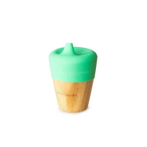 Shop All | Eco Rascals Cup + Feeder - Green - CaringForTots - Professional Baby and Children's Products | Caring for Growth, Caring for Every Moment