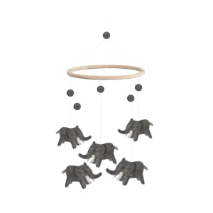 Best Elephants Mobile - CaringForTots - Professional Baby and Children's Products | Caring for Growth, Caring for Every Moment