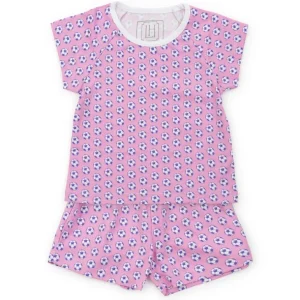 Fashion Emery Girls' Short Set - Soccer Girl - CaringForTots - Professional Baby and Children's Products | Caring for Growth, Caring for Every Moment