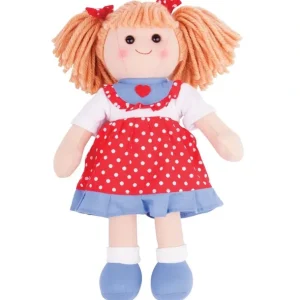 New Emily Doll - Medium By Bigjigs Toys Us - CaringForTots - Professional Baby and Children's Products | Caring for Growth, Caring for Every Moment