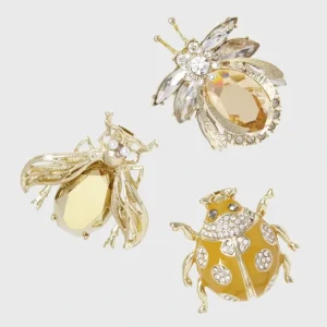 Shop Enamel Bug Clip Set - CaringForTots - Professional Baby and Children's Products | Caring for Growth, Caring for Every Moment