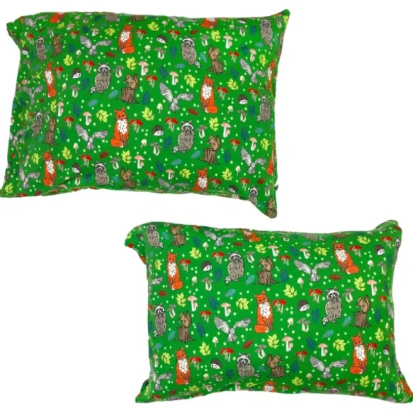 Cheap Enchanted Forest Woodland Animals 2-pack Standard Pillow Case - CaringForTots - Professional Baby and Children's Products | Caring for Growth, Caring for Every Moment