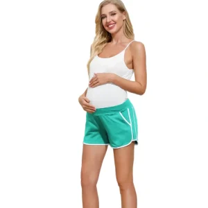 Best Everymama Everywear Shorties - Mint Blue - CaringForTots - Professional Baby and Children's Products | Caring for Growth, Caring for Every Moment
