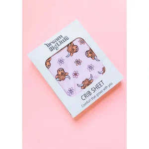 New Exclusive Highland Cutie Dream Crib Sheet - CaringForTots - Professional Baby and Children's Products | Caring for Growth, Caring for Every Moment