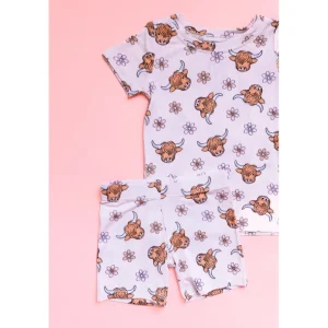 Online Exclusive Highland Cutie Dream Short Set - CaringForTots - Professional Baby and Children's Products | Caring for Growth, Caring for Every Moment