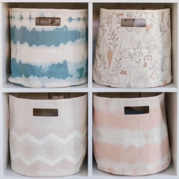 Fashion Ezra Woodland Storage Bin - CaringForTots - Professional Baby and Children's Products | Caring for Growth, Caring for Every Moment