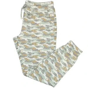Hot Faded Camo Women's Bamboo/cotton Jogger - CaringForTots - Professional Baby and Children's Products | Caring for Growth, Caring for Every Moment