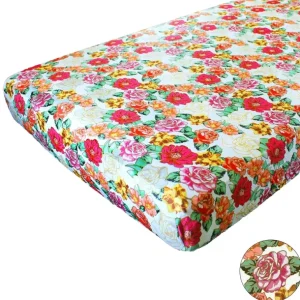 Shop All | Fall In Love Crib Sheet - CaringForTots - Professional Baby and Children's Products | Caring for Growth, Caring for Every Moment