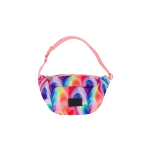 Best Fanny Bag Printed Rainbow Heart - CaringForTots - Professional Baby and Children's Products | Caring for Growth, Caring for Every Moment