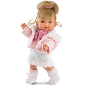 Clearance Fashion Doll | 11" | Lucia - CaringForTots - Professional Baby and Children's Products | Caring for Growth, Caring for Every Moment
