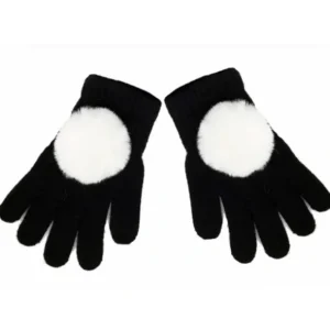 Best Faux Fur Pom Gloves - CaringForTots - Professional Baby and Children's Products | Caring for Growth, Caring for Every Moment