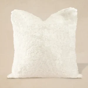 Best Faux Sheepskin 18x18 Pillow - CaringForTots - Professional Baby and Children's Products | Caring for Growth, Caring for Every Moment