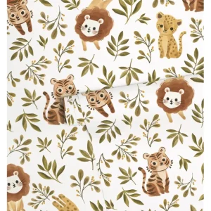 Sale Felidae - Children's Wallpaper - Animal Jungle Motif - CaringForTots - Professional Baby and Children's Products | Caring for Growth, Caring for Every Moment