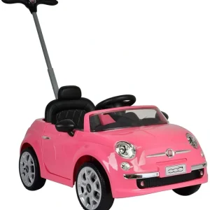Shop Fiat 500 Push Car - CaringForTots - Professional Baby and Children's Products | Caring for Growth, Caring for Every Moment