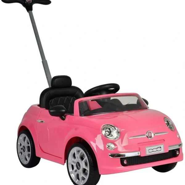 Shop Fiat 500 Push Car - CaringForTots - Professional Baby and Children's Products | Caring for Growth, Caring for Every Moment