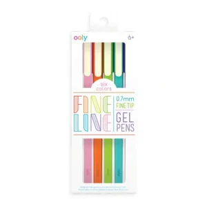 Best Fine Line Colored Gel Pens - CaringForTots - Professional Baby and Children's Products | Caring for Growth, Caring for Every Moment