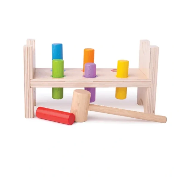 Cheap First Hammer Bench By Bigjigs Toys Us - CaringForTots - Professional Baby and Children's Products | Caring for Growth, Caring for Every Moment