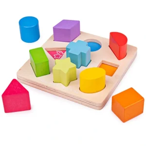 Best First Shapes Sorter By Bigjigs Toys Us - CaringForTots - Professional Baby and Children's Products | Caring for Growth, Caring for Every Moment