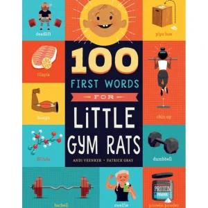 Books | 100 First Words for Little Gym Rats - CaringForTots - Professional Baby and Children's Products | Caring for Growth, Caring for Every Moment
