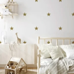 Best Five Point Stars Wall Decals - CaringForTots - Professional Baby and Children's Products | Caring for Growth, Caring for Every Moment