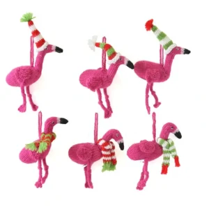 Flash Sale Flamingo Ornaments - CaringForTots - Professional Baby and Children's Products | Caring for Growth, Caring for Every Moment