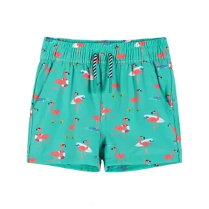 Hot Flamingo Surf & Skate Boardshort - CaringForTots - Professional Baby and Children's Products | Caring for Growth, Caring for Every Moment