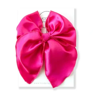 Best Flirty Satin | Party Bow - CaringForTots - Professional Baby and Children's Products | Caring for Growth, Caring for Every Moment