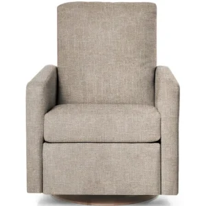 Best Floor Model: Drew Swivel Gliding Recliner- HP Trek Pebble Manual recliner - CaringForTots - Professional Baby and Children's Products | Caring for Growth, Caring for Every Moment