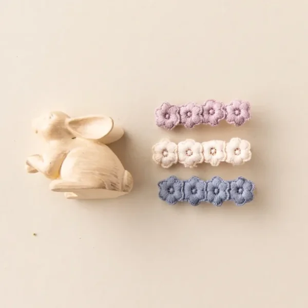 Shop Flora | Clip Set - CaringForTots - Professional Baby and Children's Products | Caring for Growth, Caring for Every Moment