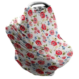 Store Floral Pop 5-in-1 Multi-use Nursing Cover - CaringForTots - Professional Baby and Children's Products | Caring for Growth, Caring for Every Moment